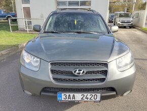 Hyundai Santa Fe 2,2 Crdi Automat 4x4 tažné, odpočet DPH - 8