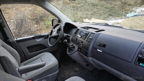 VW transporter T5 2.5 96kw 2006 - 8