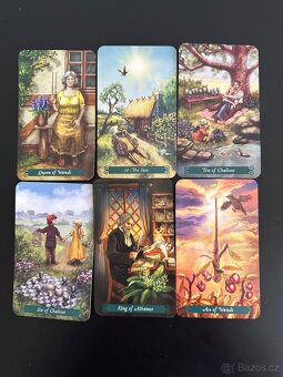 Green witch tarot vykládací karty - 8