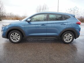 Hyundai Tucson 1.7 CRDI, 1 majitel, původ ČR - 8