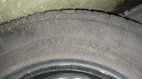 Prodám Pneu 265/70R 19,5 6 ks vzorek 10 mm 2 000 Kč/ks - 8