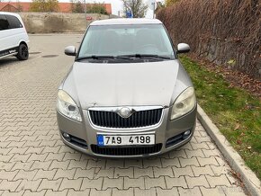 Škoda Fabia ll 1.2i dobrá výbava - 8