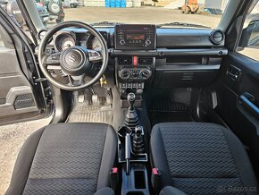 Suzuki Jimny 1.5 VVT 4x4, 4 místný - 8