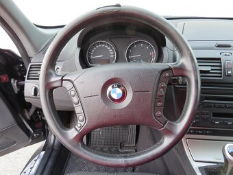 BMW X3 2.0 d ,  110 kW nafta, 2005 - 8