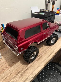 Traxxas TRX4 High Trail Chevy Blazer + příslušenství - 8