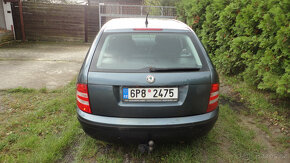 Škoda Fabia kombi 1.4i 55kw rok 2006 STK 02/2025 Euro3 - 8