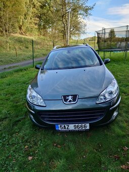 Peugeot 407 - 8