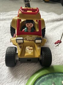 Playmobil minibagr + Playmobil Auto se záchytnou smyčkou - 8