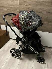 CYBEX MIOS LUX CARRY COT REBELLIOUS 2021 Trojkombinace - 8