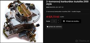 Karburátor nový - 8