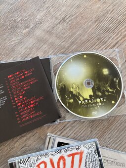 Live CD & DVD Paramore - 8