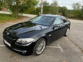 BMW 530xD F10, 2011, 190kW, AT velmi dobrý stav - 8