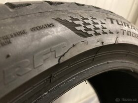 Letní pneu 2 kusy 225/40/19 Bridgestone runflat - 8