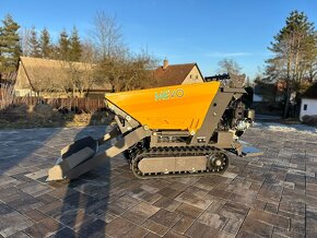 Pásový samonakládácí Dumper MEVO D80LS - 8