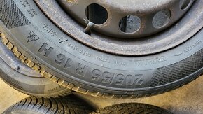 Zimní sada 5x112 6Jx16 ET50 205/55 R16 - 8