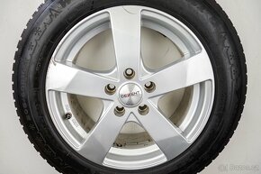 Citroen C4 - 16" alu kola - Zimní pneu - 8