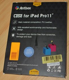 pouzdro kryt na tablet Antbox Case for  iPad Pro11" černé - 8