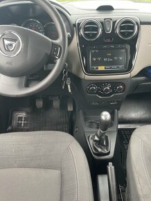 Dacia Lodgy 1,2Tce /85kw/ CZ/ 2MAJITEL/7MÍST - 8