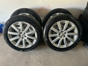 Alu kola AEZ R20 5x112 Audi Q7 255/50 r20 Continental - 8