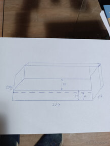 Dětská postel na zakázku 200 x 90 - 8