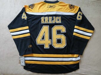 Hokejový dres David Krejčí Boston Bruins NHL - 8