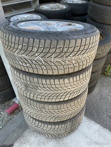 Alu kola 5x120 BMW včetně zimních pneu 225/60R17 - 8