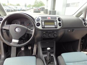 VW GOLF PLUS CROSS 1.4 TSI 103KW 2007 VELKÝ SERVIS - 8