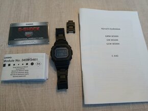 Casio G-Shock GX 56 a GW B5600 - 8