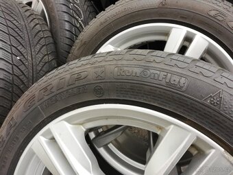 Alu kola 5x120 r19 na BMW X5, X6 zimní pneumatiky 255/50 r19 - 8