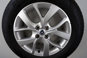 Renault Captur - Originání 16" alu kola - Letní pneu - 8