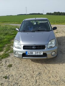 Subaru Justy g3x - 8