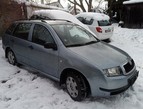 Fabia 1.2 HTP na díly, č. barvy 9151 motor možno poslechnout - 8