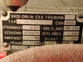 Vzduchový kompresor Orlík SKS 9/100 L - 8