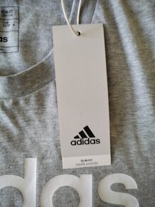 ADIDAS dámské tričko šedé vel. XS nové - 8