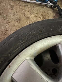 Mercedes ALU kola A208 225/45 r17 - 8