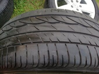 alu VW Touran,Golf V,Golf VI,letní Bridgestone 225/45/17 - 8