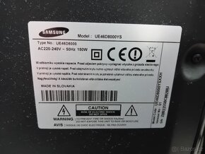 TV SAMSUNG LED "46" 3D - 8