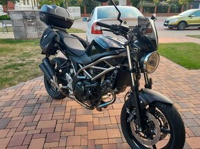 Suzuki SV 650, nová v CZ, 9/2022 - 8