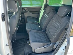 VW sharan 2.0tdi, 130kW, CUP, tažné, elektronické dvere - 8