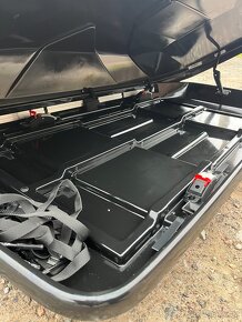 Střešní box THULE X1,rakev,TOP STAV, X kový box THULE,TOP - 8