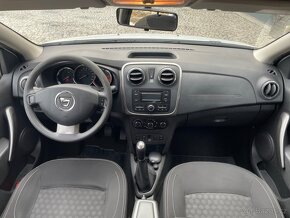 Dacia Logan 1.2 MCV Arctica, 1.majitel, CZ - 8