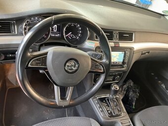 Škoda Superb II 2.0TDi 125kW 4x4 Elegance - DSG - Navi - 8