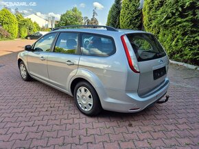 Ford Focus 1.6i 74kW kombi,tažné,serviska,klima - 8