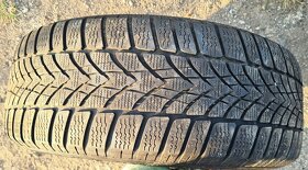 Orig. zimní kola BMW F30, F31 Dunlop 225/50R17, 4x5,5mm - 8