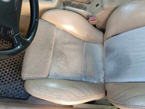 VW passat  B5,5 2,5 TDI interiér  SEDAČKY RECARO ALCANTARA - 8