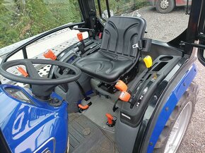 Malotraktor Farmtrac 26 4WD s kabinou,radiálky - 8