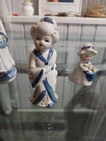 Prodám 4ks porcelánové figurky - 8