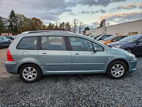 PEUGEOT 307 SW 1.6i 80KW 2007 7 MÍST 179TKM - 8