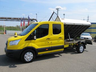 Ford Transit 2.0 TDCi 3 stranný sklápěč ČR - 8