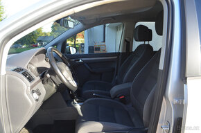 PRODÁM VW TOURAN 1.6TDI STYLE DSG,WEBASTO,NAVI,PARKASISTENT - 8